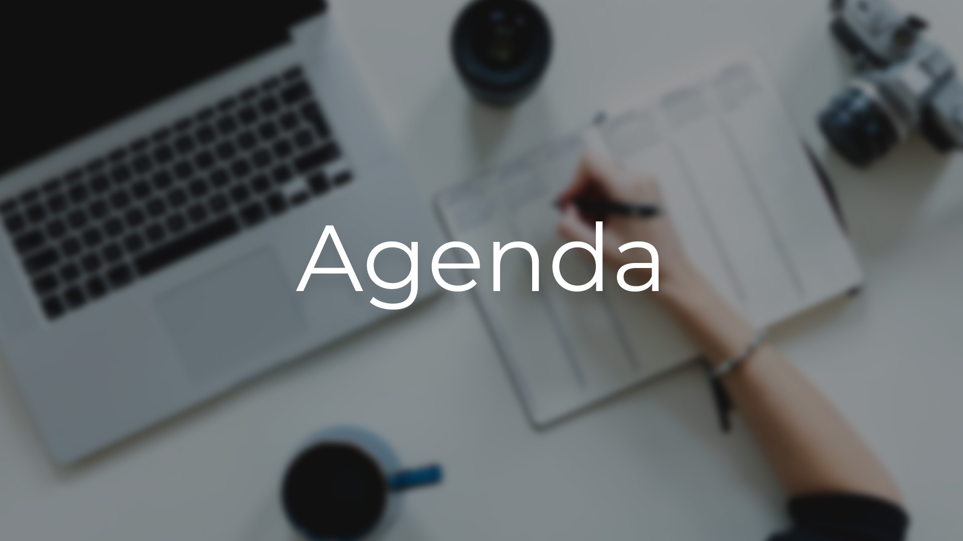 agenda