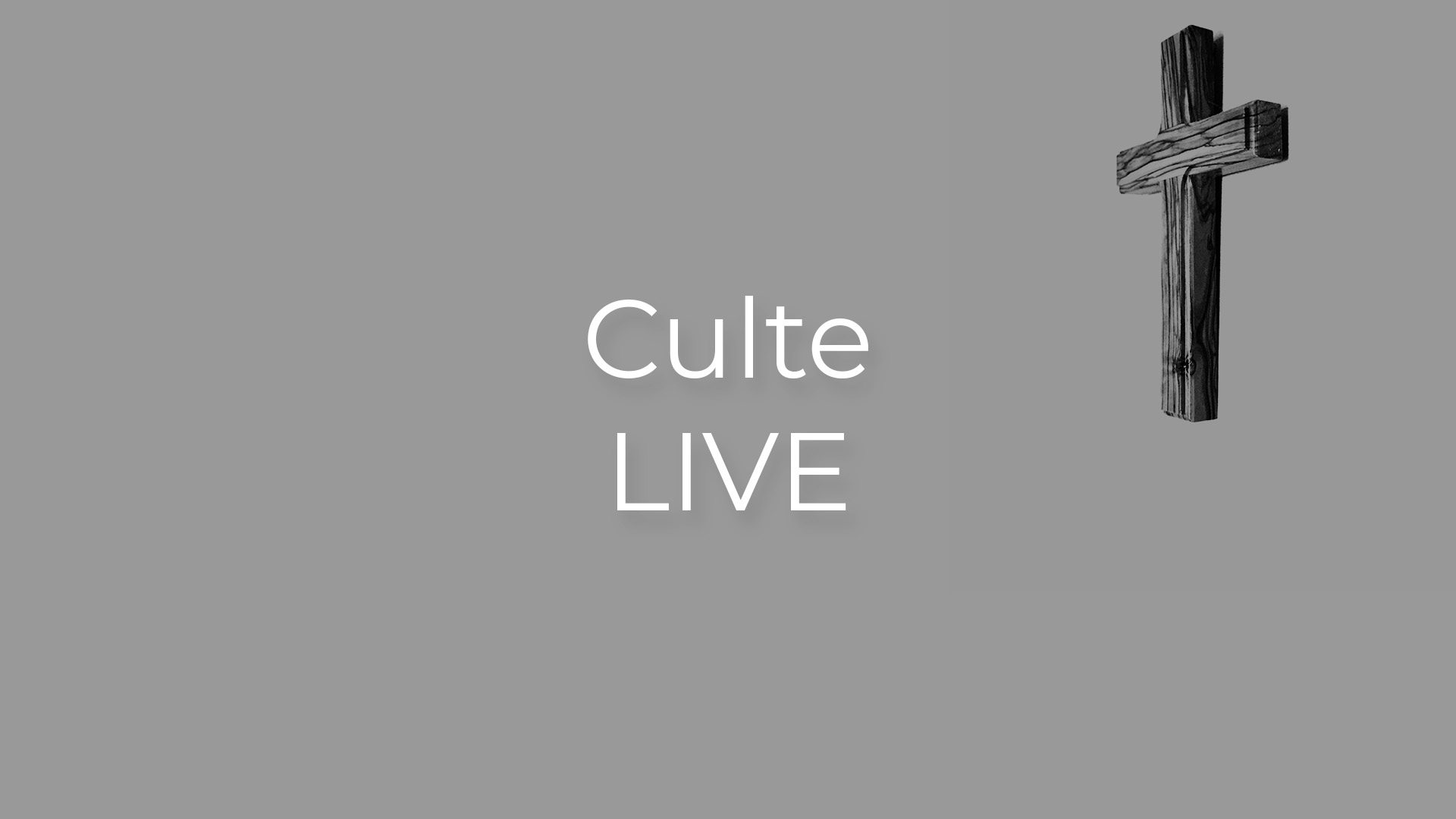 cultes LIVE