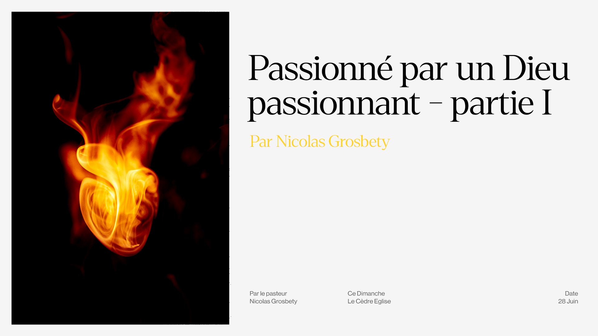 passionné